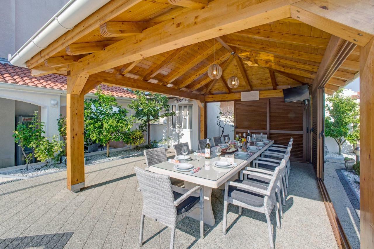 Apartments Plavi Biser シベニク エクステリア 写真