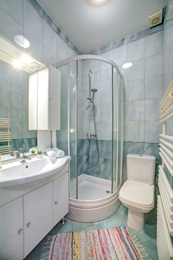Apartments Plavi Biser シベニク エクステリア 写真